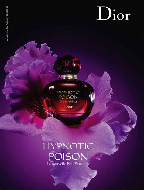 hypnotic poison - dior|Dior Hypnotic Poison eau sensuelle.